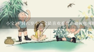 小宝3岁到六岁小宝宝最喜欢看什么动画电视剧？