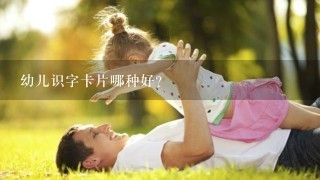 幼儿识字卡片哪种好？