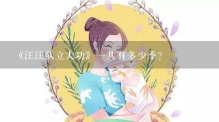 《汪汪队立大功》一共有多少季？